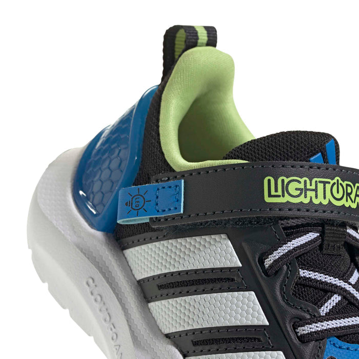 Boys' Adidas Toddler Lightorama Runner - BLUE