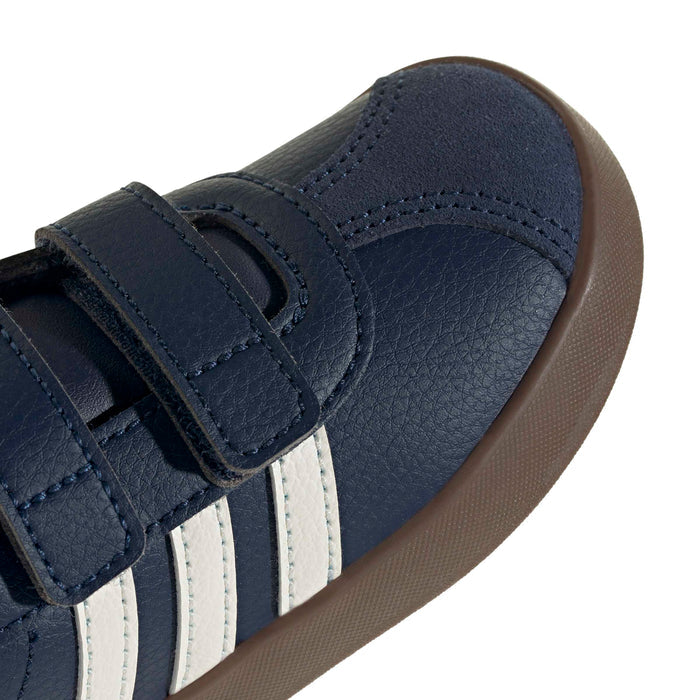 Boys' Adidas Toddler VL Court 3.0 - NAVY