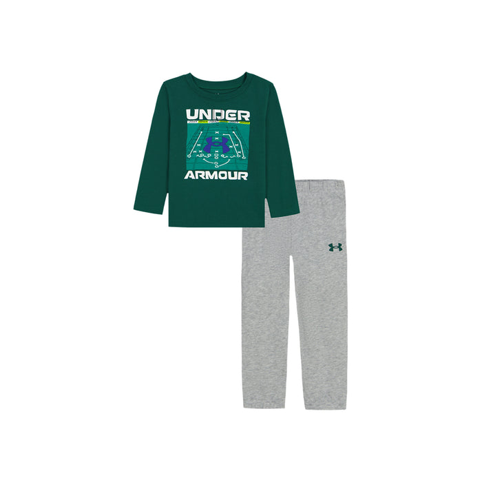 Boys' Under Armour Infant Make A Play Longsleeve/Pant Set - 963 CAMP