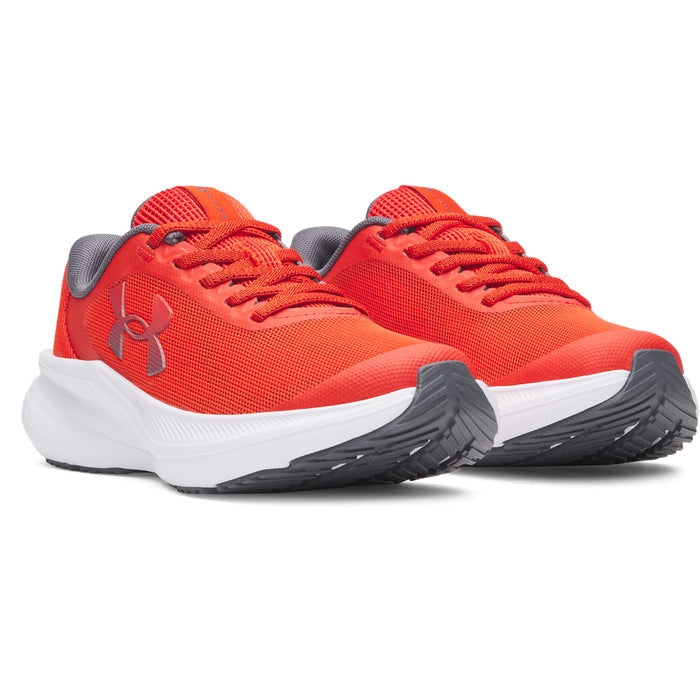 Boys' Under Armour Kids Charged+ Chase - 706 RED