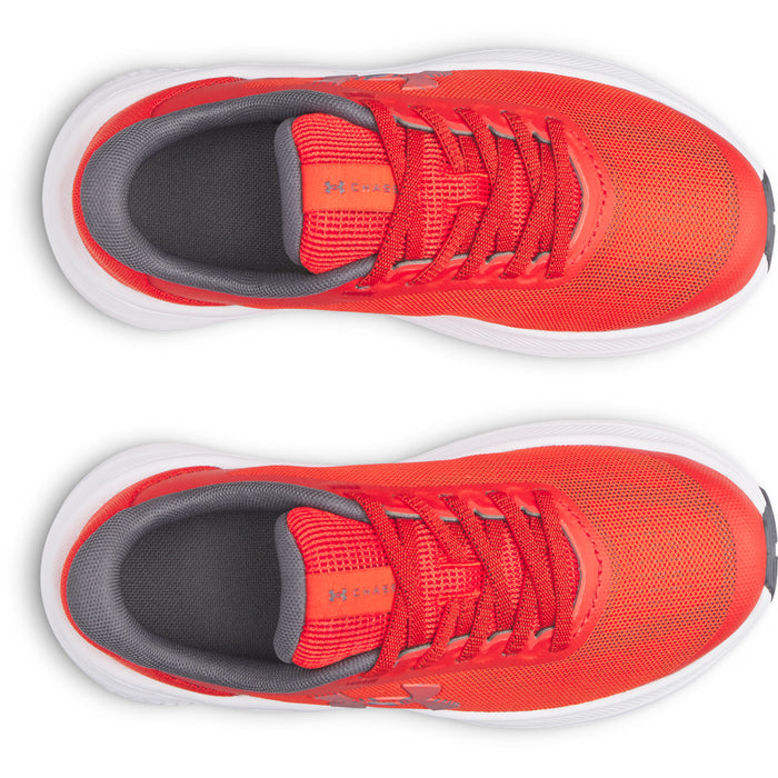 Boys' Under Armour Kids Charged+ Chase - 706 RED