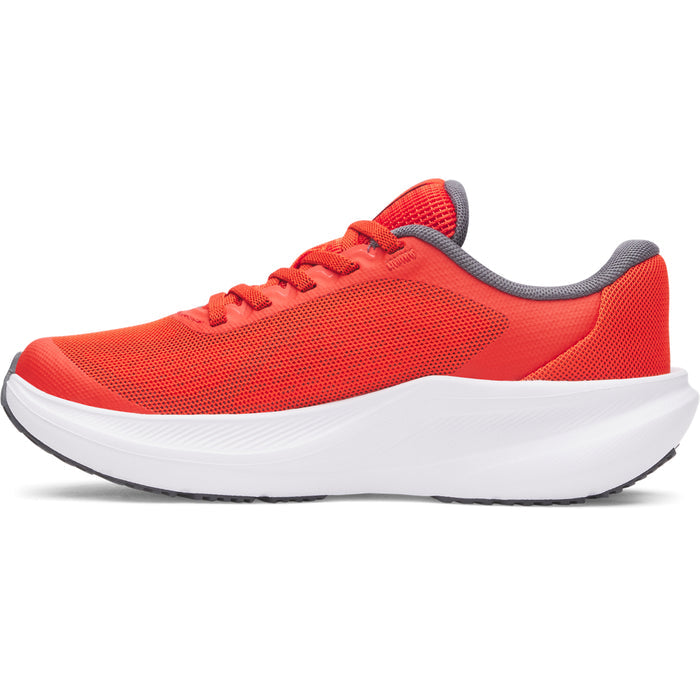 Boys' Under Armour Kids Charged+ Chase - 706 RED