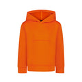 Boys' Under Armour Kids Logo Emboss Hoodie - 845 - ORANGE
