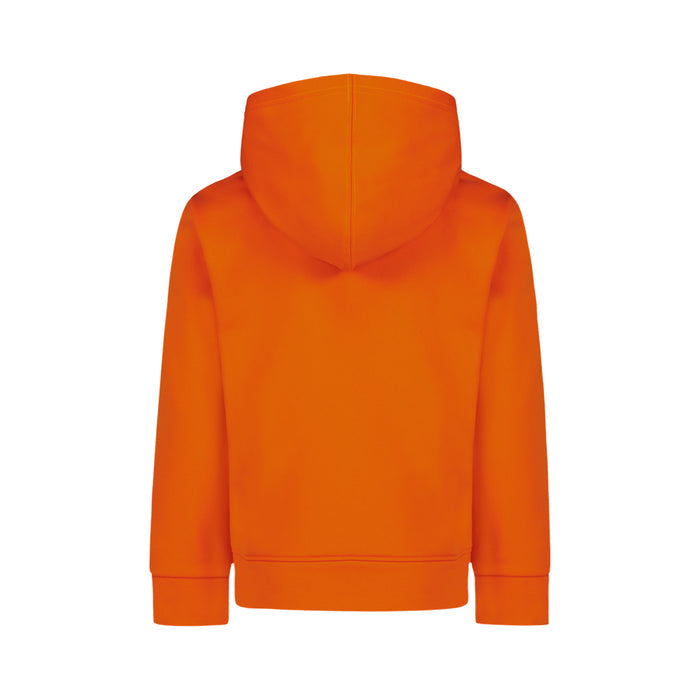 Boys' Under Armour Kids Logo Emboss Hoodie - 845 - ORANGE