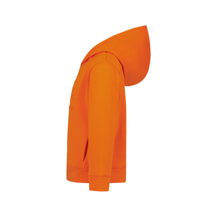 Boys' Under Armour Kids Logo Emboss Hoodie - 845 - ORANGE