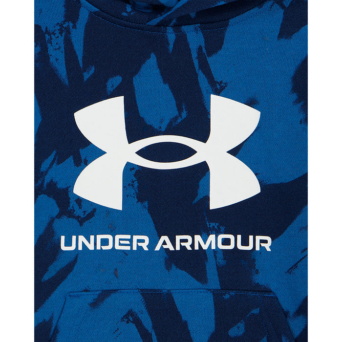 Boys' Under Armour Toddler Rival All Over Print Crew 2-Piece Set - 423 BLUE