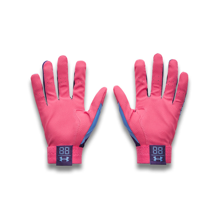 Boys' Under Armour Youth Clean Up Batting Gloves - 452CEYLO