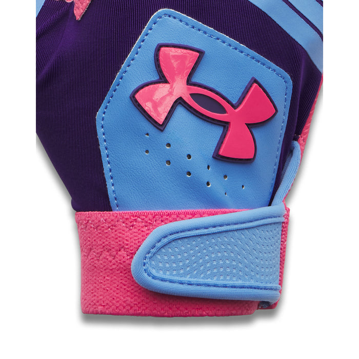 Boys' Under Armour Youth Clean Up Batting Gloves - 452CEYLO