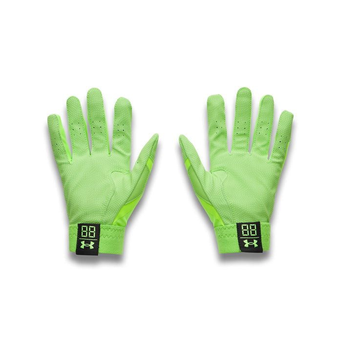Boys' Under Armour Youth Clean Up Batting Gloves - 362CYBER