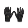Boys' Under Armour Youth Clean Up Batting Gloves - 001 - BLACK