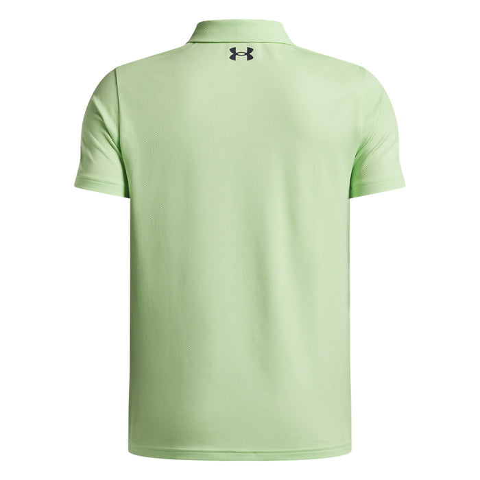 Boys' Under Armour Youth Matchplay Polo - 712 - LUMOS LIME