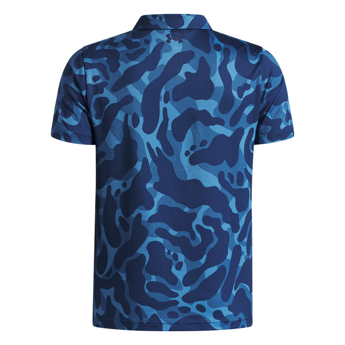 Boys' Under Armour Youth Matchplay Printed Polo - 430