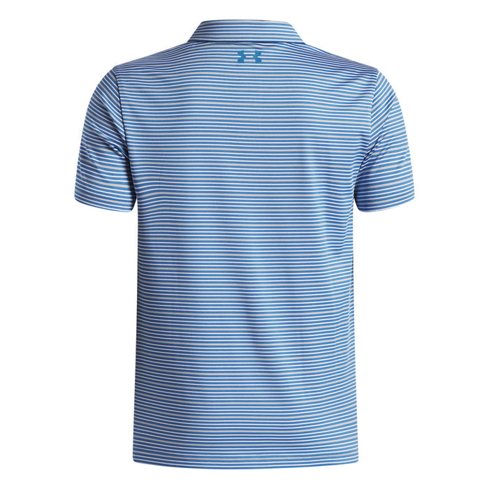 Boys' Under Armour Youth Matchplay Stripe Polo - 430