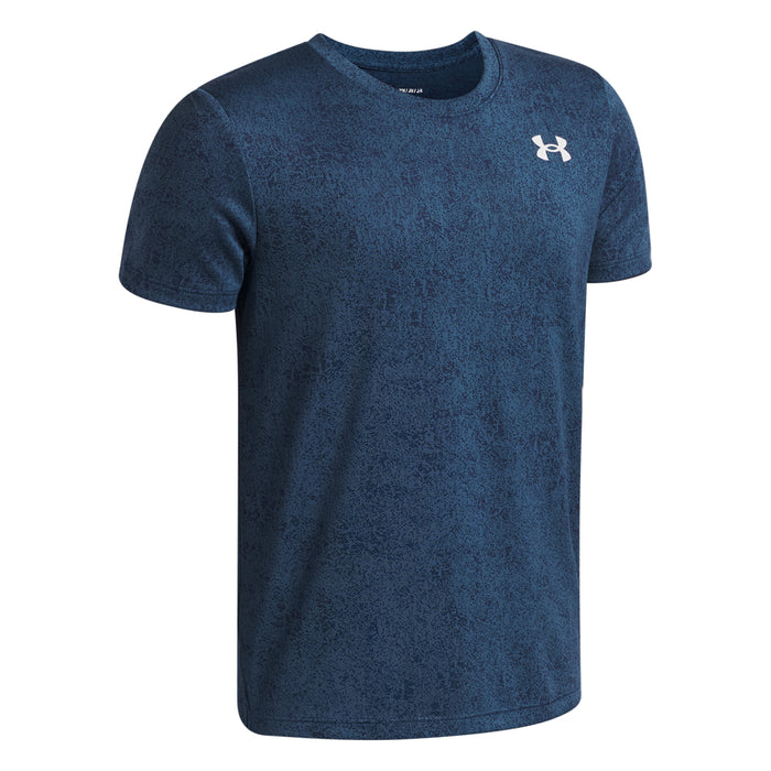 Boys' Under Armour Youth Pixelate Tech T-Shirt - 498 - WHAM BLUE