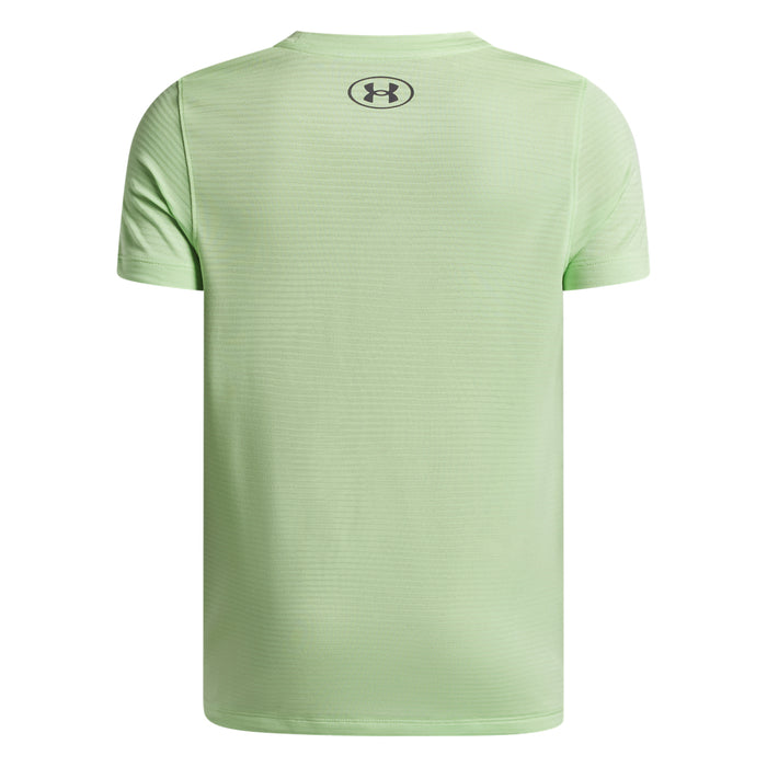 Boys' Under Armour Youth Tech Vent Jaquard T-Shirt - 712 - LUMOS LIME