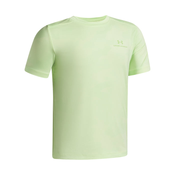 Boys' Under Armour Youth Vanish Printed T-Shirt - 712 - LUMOS LIME