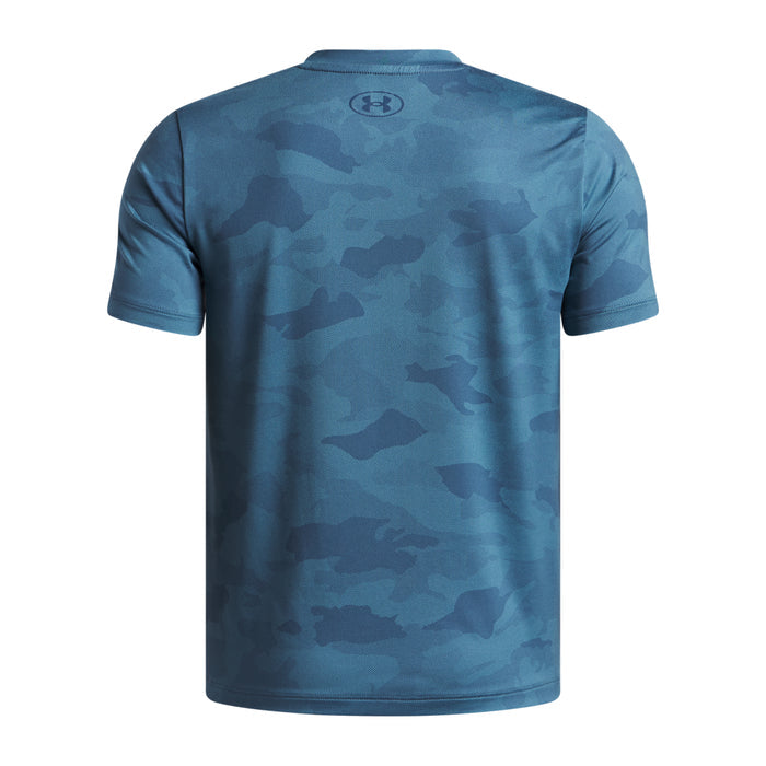 Boys' Under Armour Youth Vanish Printed T-Shirt - 498 - WHAM BLUE