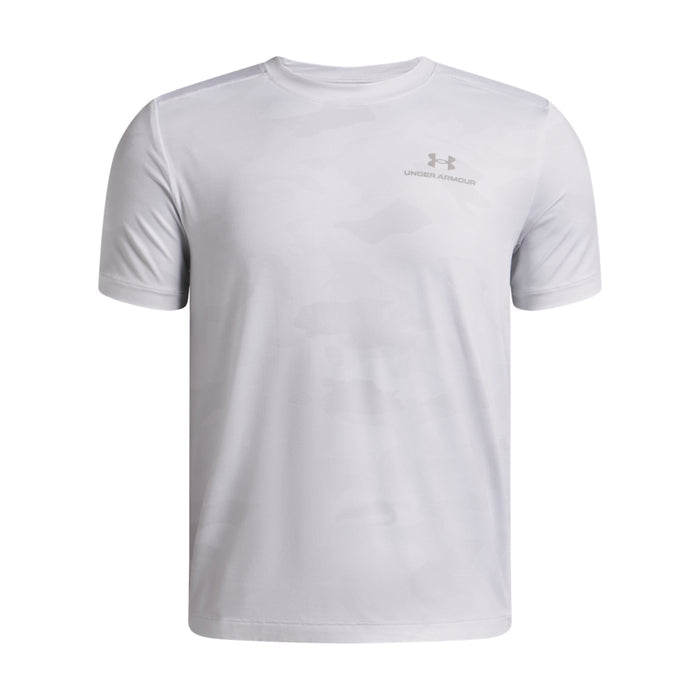Boys' Under Armour Youth Vanish Printed T-Shirt - 014 - GREY