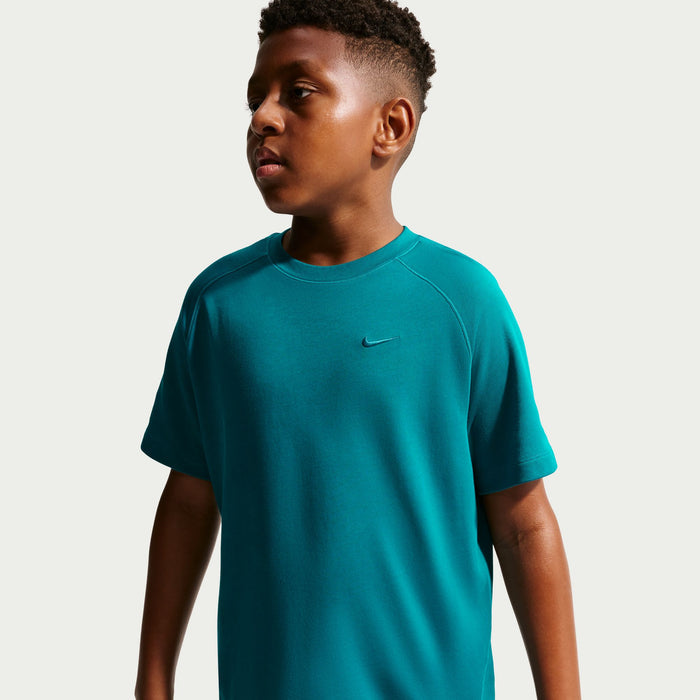 Boys' Nike Youth Primary Dri-FIT T-Shirt - 372 - BRIGHT SPRUCE