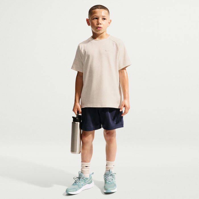 Boys' Nike Youth Primary Dri-FIT T-Shirt - 104 - LIGHT OREWOOD