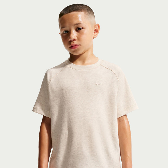 Boys' Nike Youth Primary Dri-FIT T-Shirt - 104 - LIGHT OREWOOD