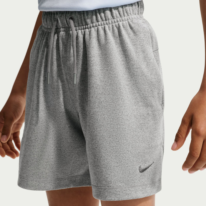Boys' Nike Youth Primary Nano 7" Dri-FIT Short - 084 - GREY