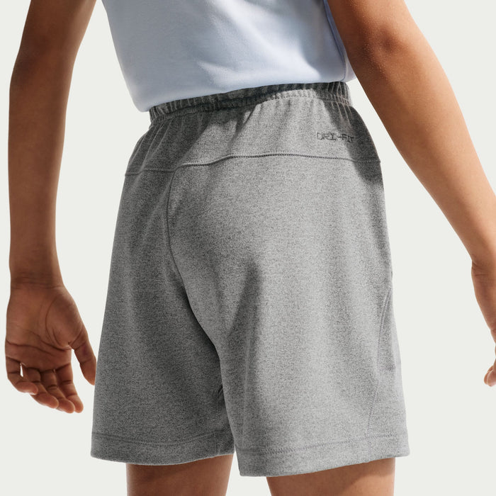 Boys' Nike Youth Primary Nano 7" Dri-FIT Short - 084 - GREY