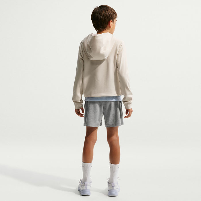 Boys' Nike Youth Primary Nano 7" Dri-FIT Short - 084 - GREY