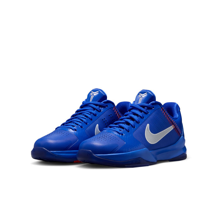 Boys' Nike Youth Youth Kobe Bryant V Basketball Shoes - 400 - ROYAL