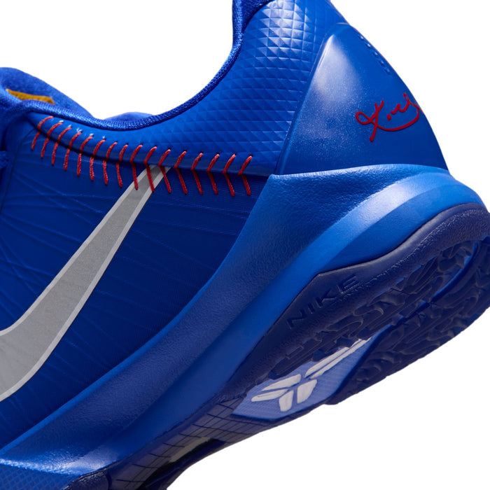 Boys' Nike Youth Youth Kobe Bryant V Basketball Shoes - 400 - ROYAL