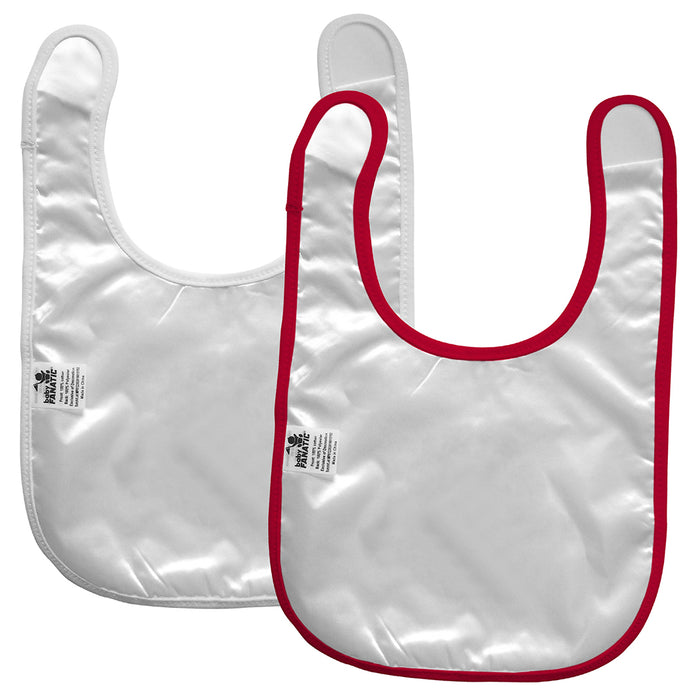 Boys'/Girls' Nebraska Huskers Baby Bib 2-Pack - NEBRASKA