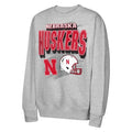 Boys'/Girls' Nebraska Huskers Youth Wild Card Sweatshirt - NEBRASKA