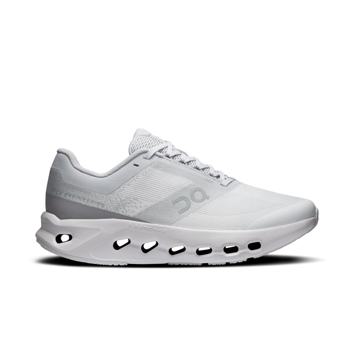 Boys'/Girls' On Cloud Youth Cloudsurfer - WHITE