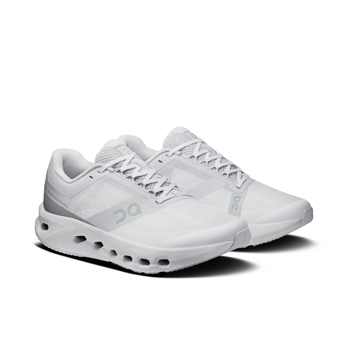 Boys'/Girls' On Cloud Youth Cloudsurfer - WHITE