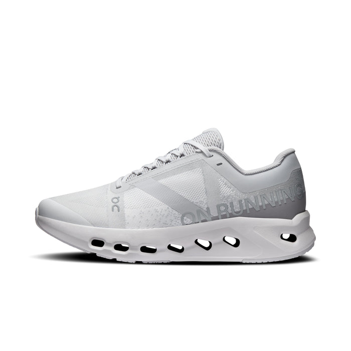 Boys'/Girls' On Cloud Youth Cloudsurfer - WHITE