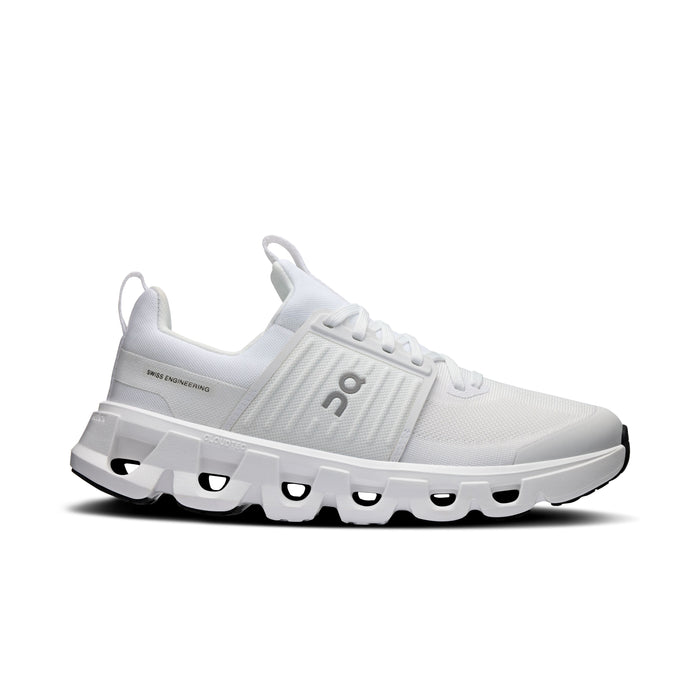 Boys'/Girls' On Cloud Youth Cloudswift - WHITE