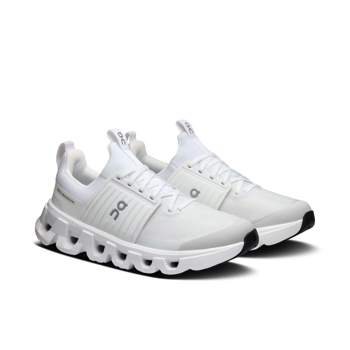 Boys'/Girls' On Cloud Youth Cloudswift - WHITE
