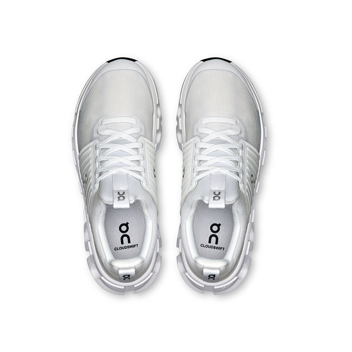 Boys'/Girls' On Cloud Youth Cloudswift - WHITE