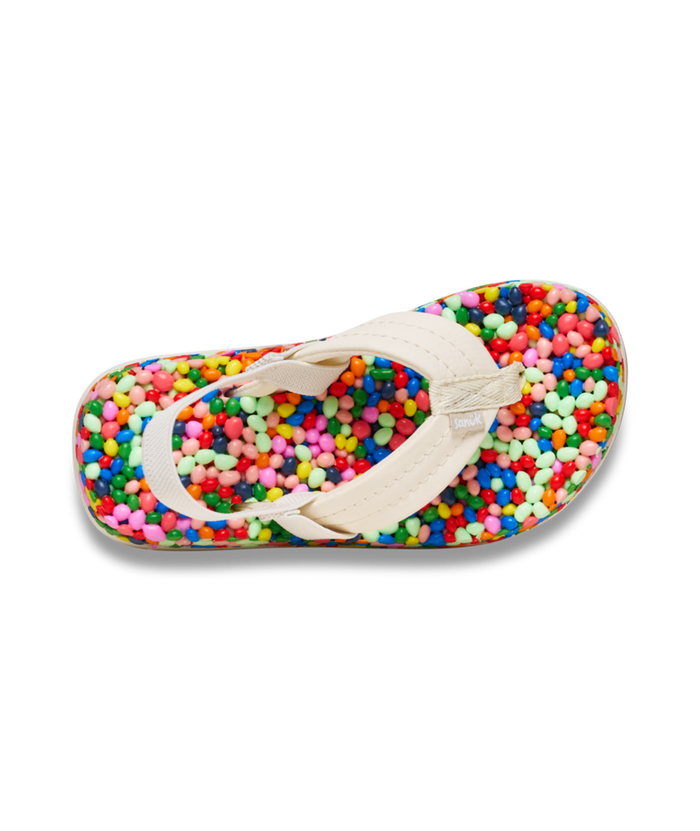 Boys'/Girls' Sanuk Toddler/Kids Bubblecush Sandal - RNMUL