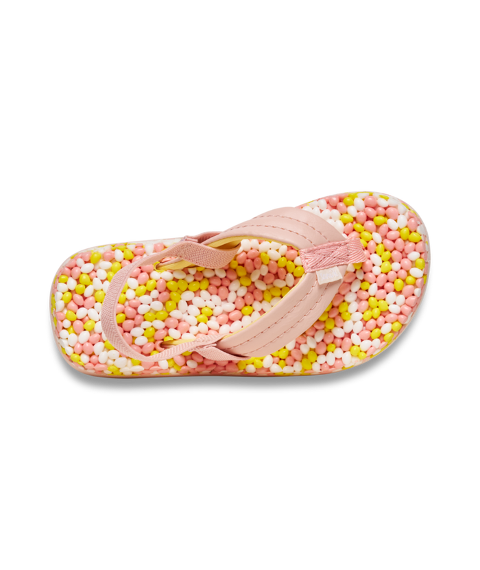 Boys'/Girls' Sanuk Toddler/Kids Bubblecush Sandal - PRLBLS