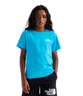 Boys'/Girls' The North Face Youth Evolution Box T-Shirt - D7R MBLU