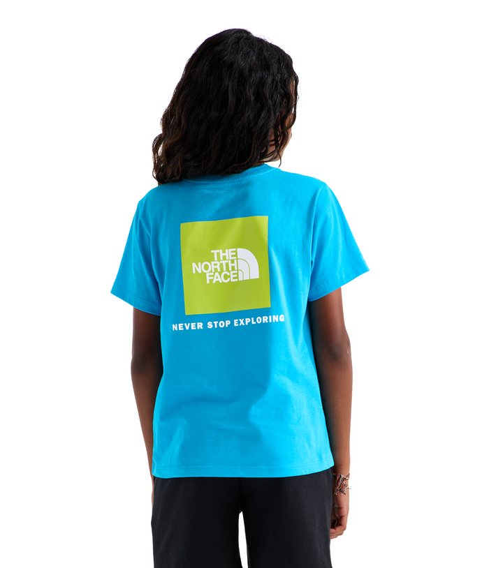 Boys'/Girls' The North Face Youth Evolution Box T-Shirt - D7R MBLU