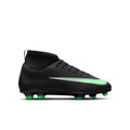 Boys'/Girls' Nike Youth Jr. Mercurial Superfly 11 Club Soccer Cleats - 001 - BLACK