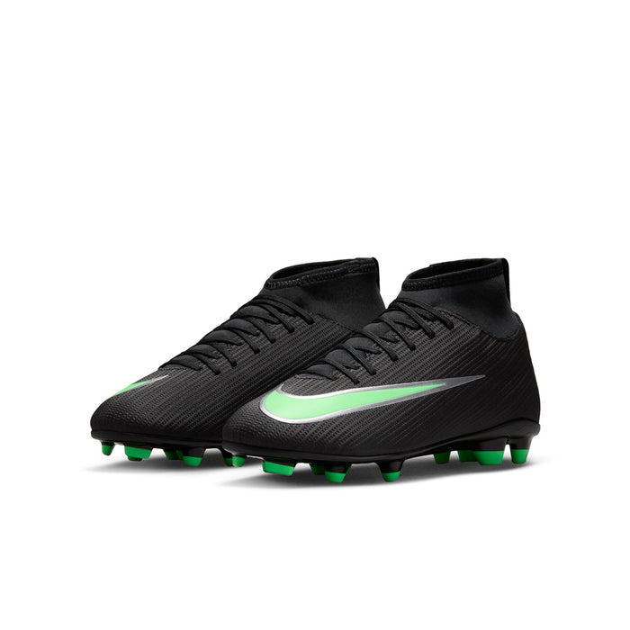Boys'/Girls' Nike Youth Jr. Mercurial Superfly 11 Club Soccer Cleats - 001 - BLACK