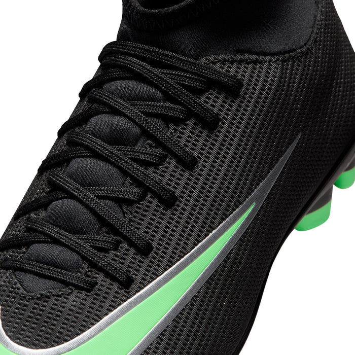 Boys'/Girls' Nike Youth Jr. Mercurial Superfly 11 Club Soccer Cleats - 001 - BLACK
