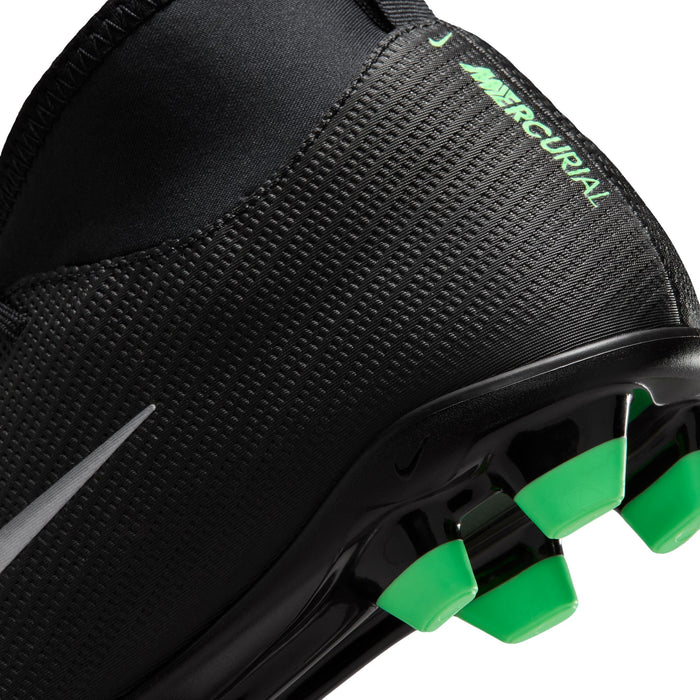 Boys'/Girls' Nike Youth Jr. Mercurial Superfly 11 Club Soccer Cleats - 001 - BLACK