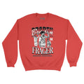 Boys'/Girls' Youth Nebraska Huskers Basketball Braden Frager 90's Graphic Sweatshirt
