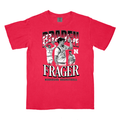 Boys'/Girls' Youth Nebraska Huskers Basketball Braden Frager 90's Graphic T-Shirt