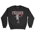 Boys'/Girls' Youth Nebraska Huskers Basketball Braden Frager Black Illustrated Sweatshirt