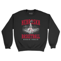 Boys'/Girls' Youth Nebraska Huskers Basketball Braden Frager Black Stadium Sweatshirt